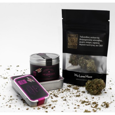 Terrae Graeca CBD Love Haze 2gr